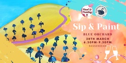 Banner image for Blue Orchard - Sip & Paint @ The Bassendean Hotel