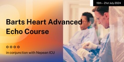 Banner image for Barts Heart Advanced Echo Course