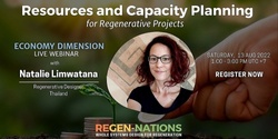 Resources and Capacity Planning for regenerative projects