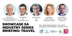 Banner image for Virtual  Showcase SA Industry Briefing: Travel