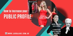 Banner image for How to Increase your Public Profile? Melbourne