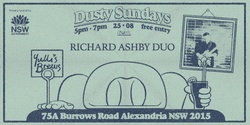 Banner image for DUSTY SUNDAYS - Richard Ashby Duo 