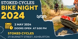 Banner image for Stoked Cycles Bike Night 