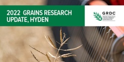 Banner image for 2022 GRDC Grains Research Update, Hyden