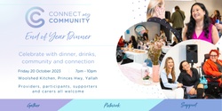 Banner image for Connect my Community End of Year Dinner