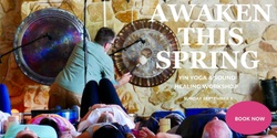 Banner image for Spring Awakening: Yin Yoga & Sound Healing Workshop in the Adelaide Hills