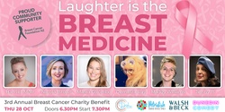 Banner image for Live at the Dish: Laughter is the Breast Medicine