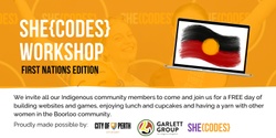 Banner image for 1 Day Coding Workshop, First Nations Edition - Perth, September 2024