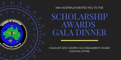 Banner image for WAI Australia Scholarship Awards Gala Dinner 2019