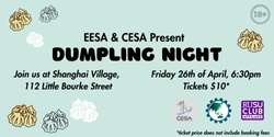 Banner image for Dumpling Night