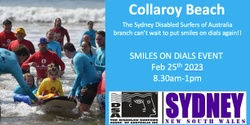 Banner image for Collaroy Smiles on Dials Event
