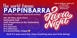 Banner image for 2024 Pappinbarra Trivia Night