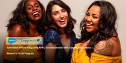 Banner image for Salesforce Women's circle program Melbourne hosted by Capgemini - YGAP fundraising