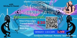 Banner image for Sensational Sound Journey