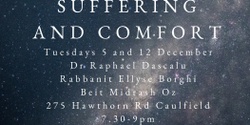 Banner image for Torah of Suffering and Comfort