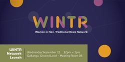 Banner image for Women in Non-Traditional Roles Network Launch