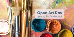 Banner image for Open Art Day- October Edition 