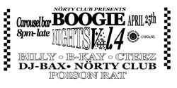 Banner image for NÖRTY CLUB PRESENTS: BOOGIE NIGHTS VOL. 4