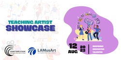 Banner image for LAMusArt Teaching Artist Showcase