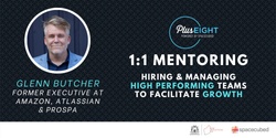 Banner image for 1:1 Mentoring with Glenn Butcher, Former Exec at Amazon, Atlassian & Prospa