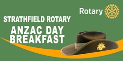 Banner image for Rotary Club of Strathfield Anzac Day Breakfast 2024