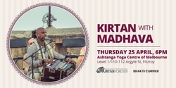 Banner image for ChantFest with Madhava: Kirtan Maestro