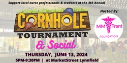 Banner image for 4th Annual MMTrant Foundation Cornhole Tournament & Social