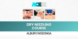 Banner image for Dry Needling Course (Albury/Wodonga)