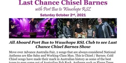 Banner image for Last Stand Chisel Barnes Show Transport