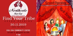Banner image for Northcote Red Tent - Find Your Tribe