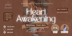 Banner image for Broome | Heart Awakening | Friday 03 May