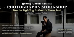 Banner image for Photography workshop: Master Lighting to create like a pro!