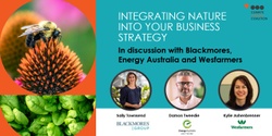 Banner image for Integrating nature into your business strategy - Practical steps for getting started