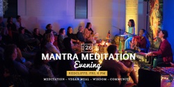 Banner image for Mantra Meditation Evening - Redcliffe