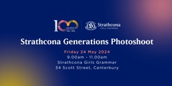 Banner image for Strathcona Generations Photoshoot