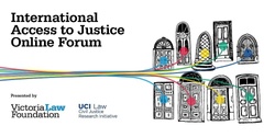 Banner image for International Access to Justice Online Forum 2022 