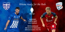 Banner image for FFA CUP - FLOREAT ATHENA v ADELAIDE UNITED