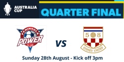 Banner image for Australia Cup Quarter Final - Peninsula Power FC vs Sydney United 58