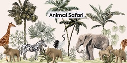 Banner image for Animal Safari Kids Workshop