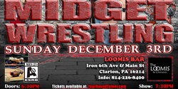Banner image for Clarion, PA - Micro-Wresting All * Stars: Little Mania Rips Through the Ring!