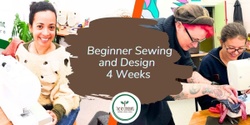 Banner image for Beginners Sewing and Design, 4 Weeks, West Auckland's RE: MAKER SPACE, Saturdays 24 Aug - 14 Sept 9.30am-12pm