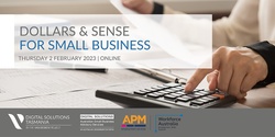 Banner image for Dollars & Sense for Small Business
