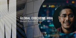 Banner image for Global Executive MBA May information session - Online
