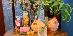 Banner image for Gin and Chicken - A Sip and Make Workshop