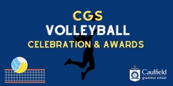 Banner image for CGS Volleyball End of Season Celebration