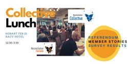 Banner image for Collective Lunch - Hobart