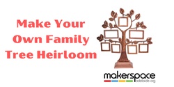 Banner image for Make Your Own Family Tree Heirloom
