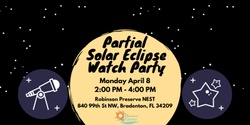 Banner image for Solar Eclipse Watch Party