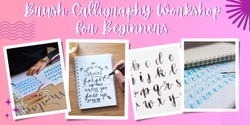 Banner image for Brush Calligraphy for Beginners at Juneshine Ranch