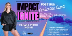 Banner image for IMPACT to IGNITE 1600km Run Celebration